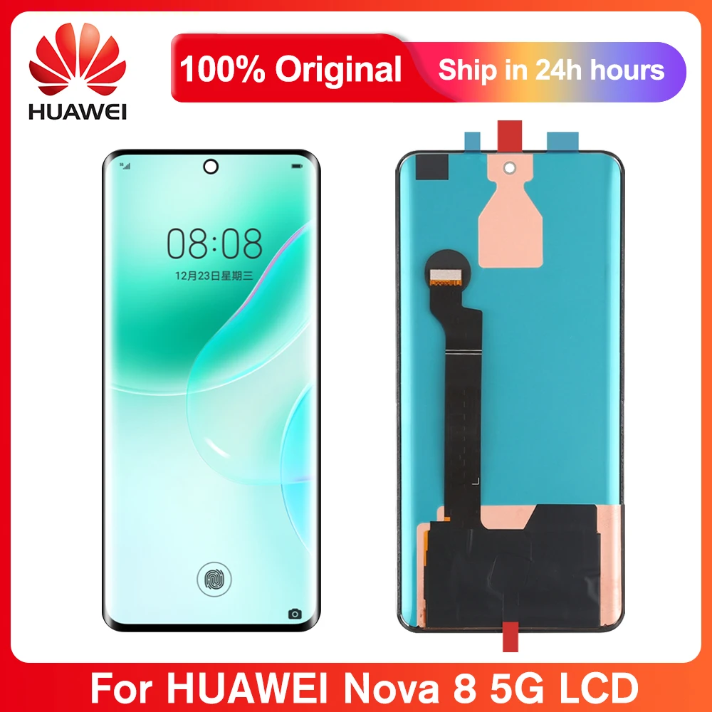 

Оригинальный сенсорный ЖК-дисплей 6,57 дюйма для Huawei Nova 8