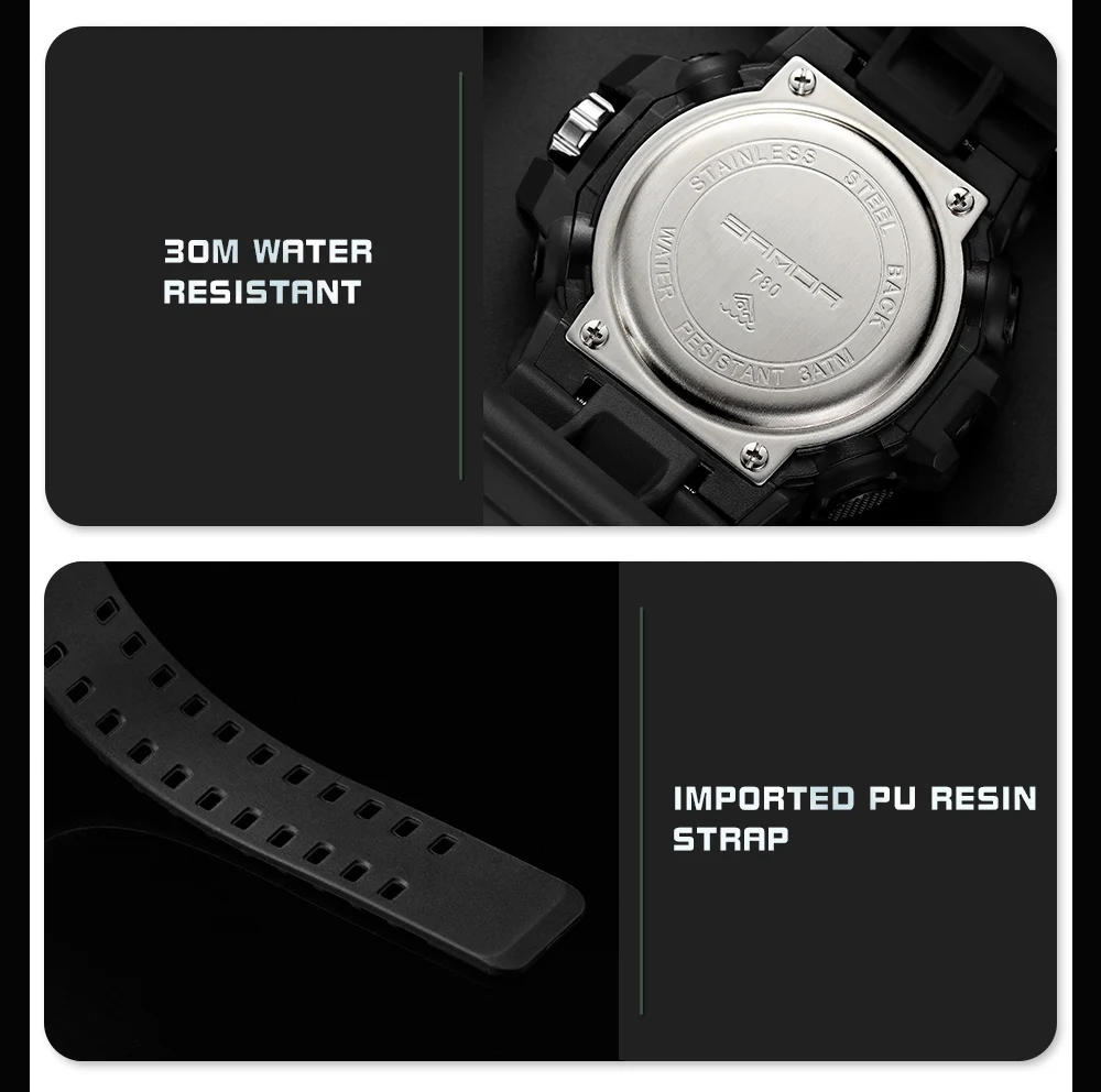 Dropshipping Wrist Reloj New Fashion Sports Waterproof Men Military Erkek Kol Saati 's Hombre Digital G Shock Watches | Наручные часы