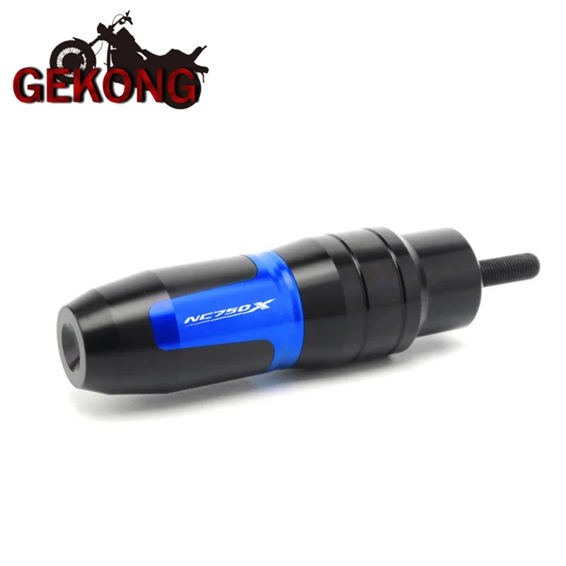 

With logo Motorcycle Crash Pad Exhaust Slider Crash Protector Fit For HONDA NC750X NC 750X 2017 2018 2019 2020
