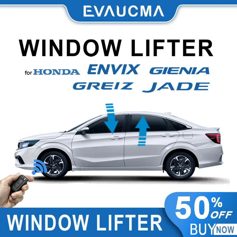 

Car Auto Power Window Closer for Honda ENVIX JADE GIENIA GREIZ Window Closer Lift auto roll up 4 doors window close closeing