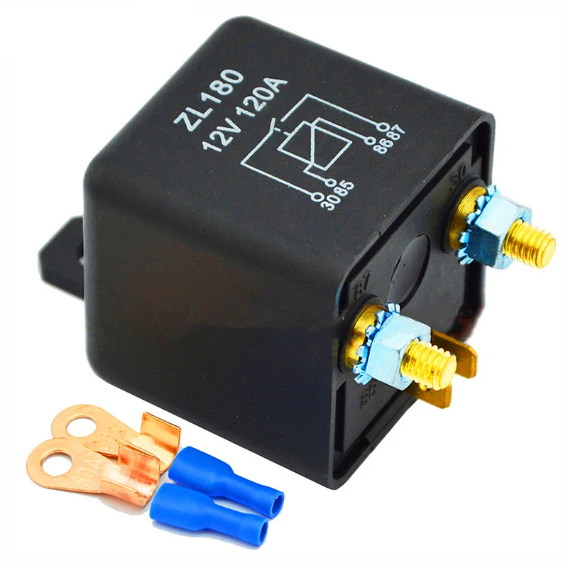 Реле освещения для тяжелых условий эксплуатации 12 24 48 В постоянного тока 120 А