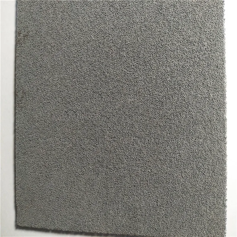 Pure foam iron/Battery electrode material iron foam/High temperature resistant filter sponge experimental |