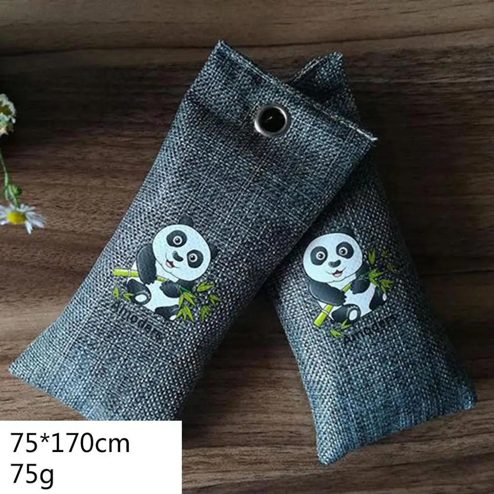 2 шт. бамбуковый уголь мешок автомобиля активированный Воздушный освежитель