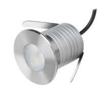 25pcs 3w pool light with embedded part 6000k cold white