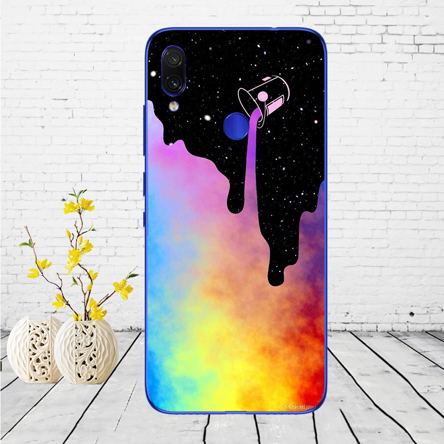 F21 Чехол для Xiaomi Redmi Note 7, силиконовый чехол для Xiaomi Redmi Note 7, задняя крышка, чехол для Redmi Note 7, чехол для телефона - Цвет: F21