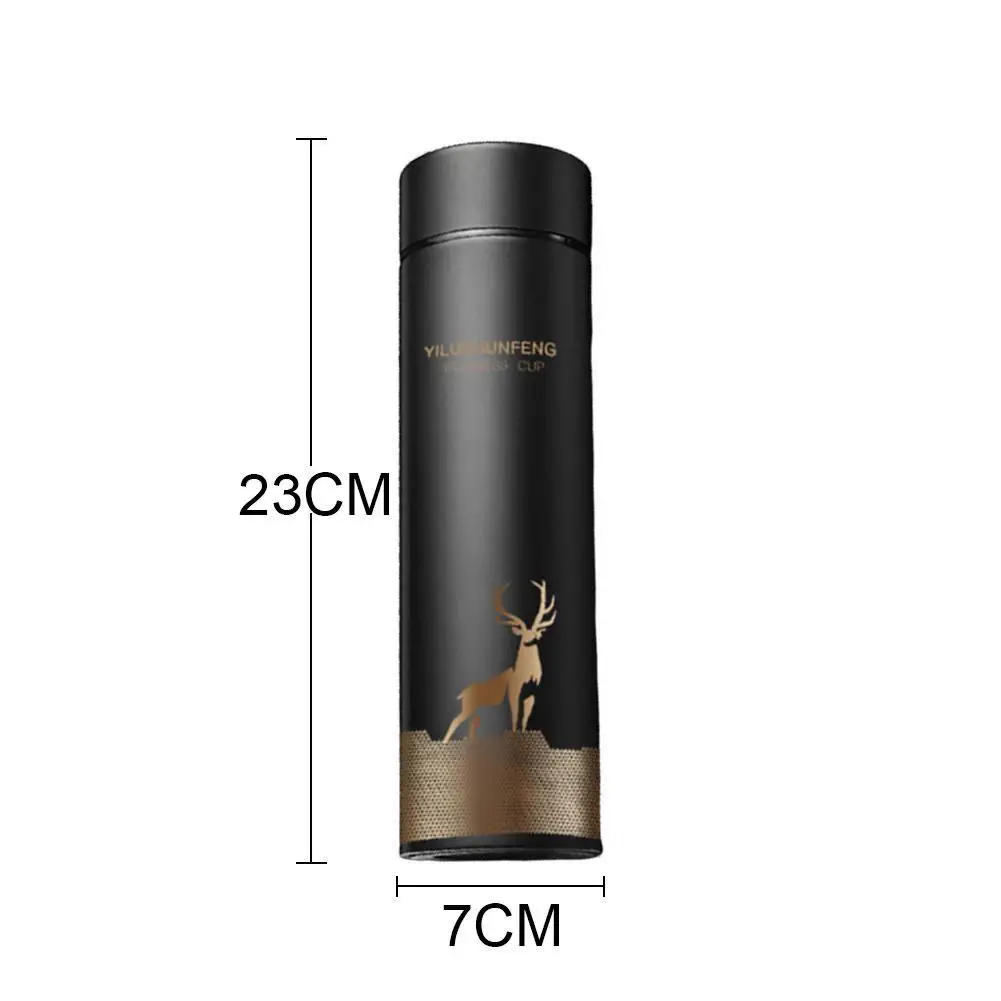 

Temperature Thermos Smart Thermos Water Bottle Led Digital Temperature Display Stainless Steel Coffee Thermal Mugs Intelligent