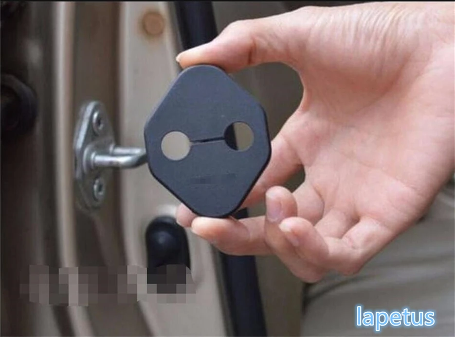 Lapetus Автомобильный Дверной замок с пряжкой пластиковый защитный чехол Комплект