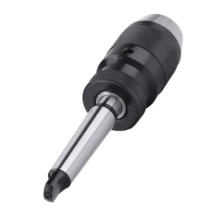 

Drill Bit Chuck 1-13mm 1/2" Steel Self-tightening Keyless Lathe Drill Chuck and MT2-B16 Arbor