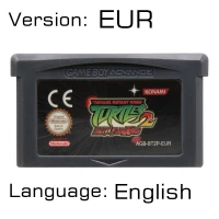 32 бит видеоигры картридж Консоли Карты для nintendo GBA подростков мутант английская языковая версия - Цвет: TURTLES II
