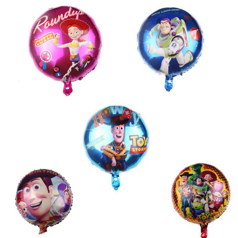 5 шт. Горячая продажа воздушные шары монстра 18 дюймов фольгированный шарик