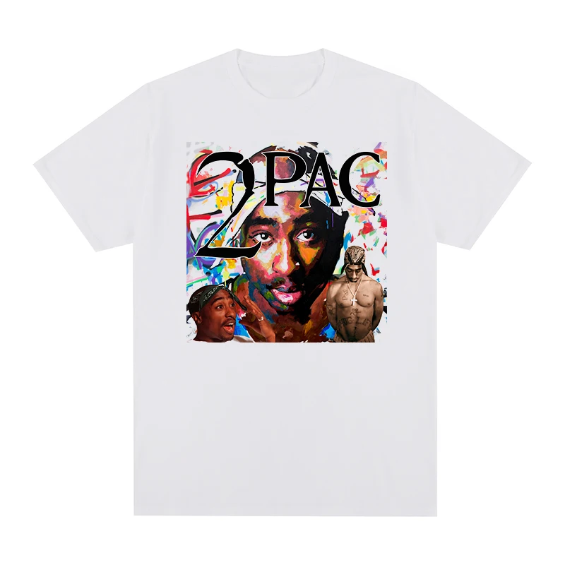 

Tupac 2pac Hip Hop Funny Vintage Graphic Novelty t-shirt Cotton Men T shirt New TEE TSHIRT Womens tops