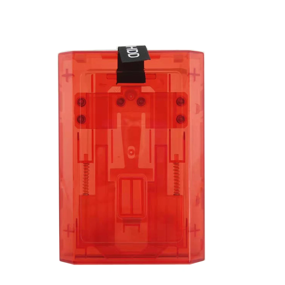 10 шт./партия чехол для жесткого диска Xbox360 Slim HDD box for Xbox 360|Запасные части| |