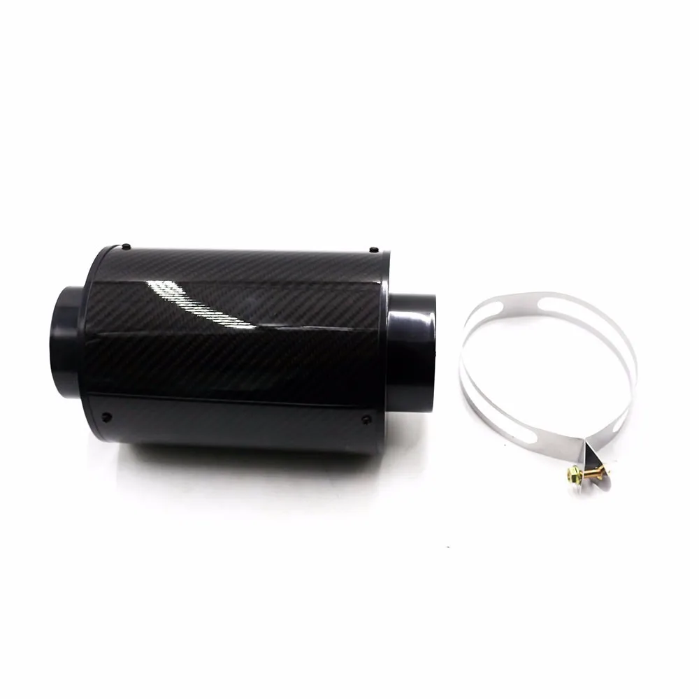 CNSPEED Cold Feed Induction Kit& Carbon Fibre Air Filter Box without Fan Cold Feed Induction Kit Air Intake Kit