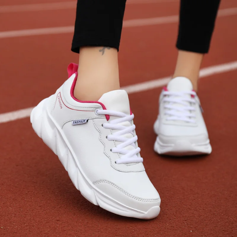 Four Seasons Classic Non-slip Ladies Flat Shoes Ladies Vulcanized Shoes Platform Sneakers Ladies Casual Sneakers Outdoor Y35-41