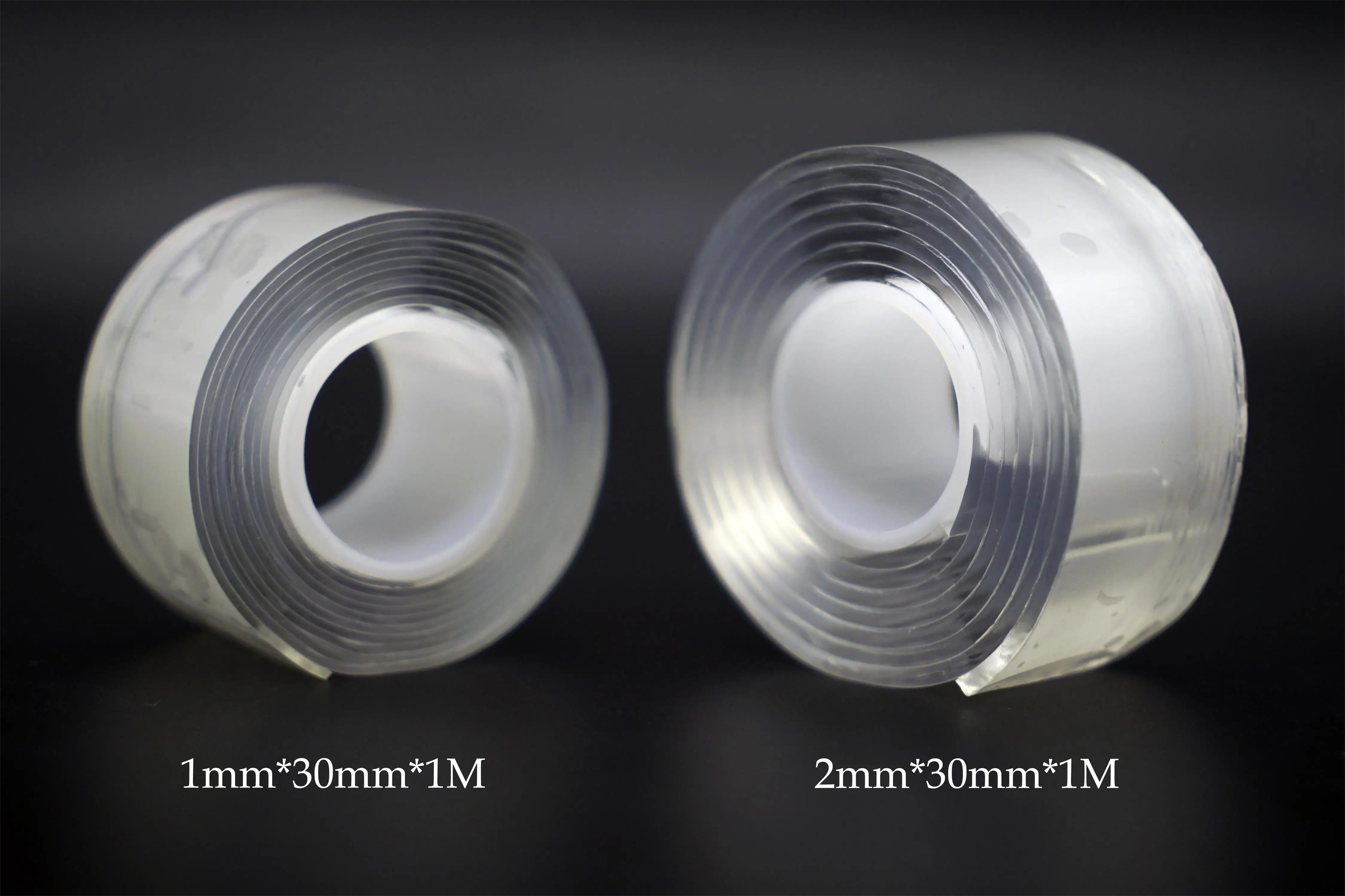 Многоразовая двухсторонняя нано лента сверхпрочная клейкая водонепроницаемая