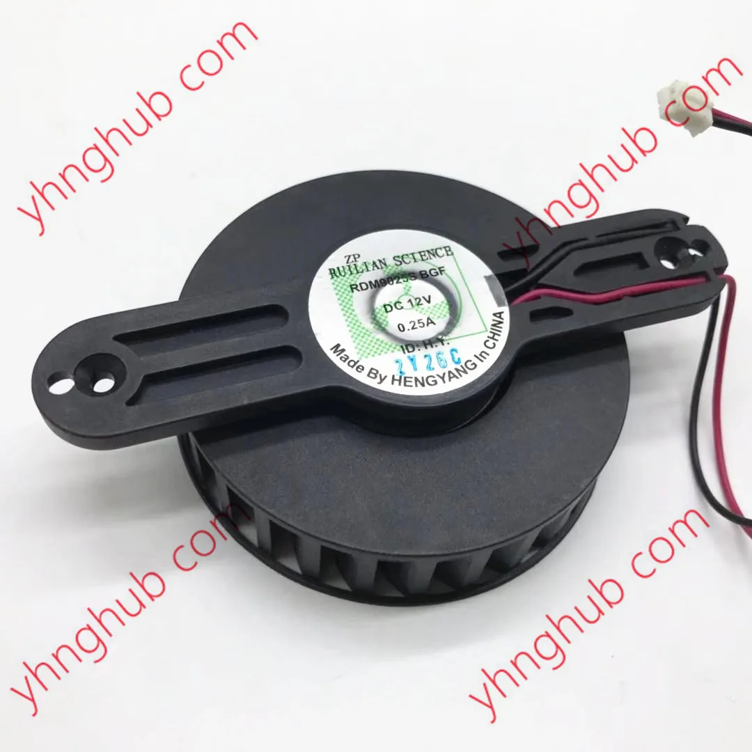 2-проводной Вентилятор охлаждения сервера RUILIAN RDM9025S BGF DC 12 В 0,25 А