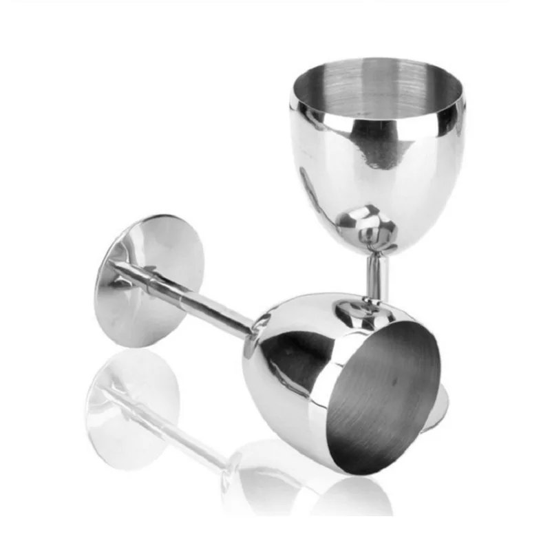 2 шт. стакан для вина из нержавеющей стали высота 14 см 17 см|steel wine glass|champagne glasswine glass |