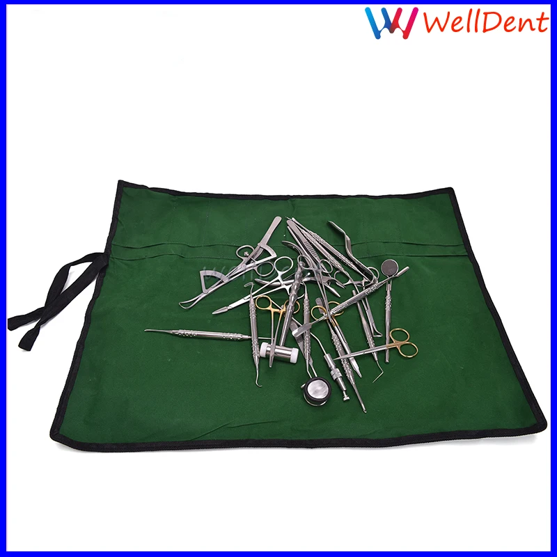 

Детский стоматологический набор для посадки, 26 наборов, оборудование из нержавеющей стали, стоматологический инструмент, стоматологическа...