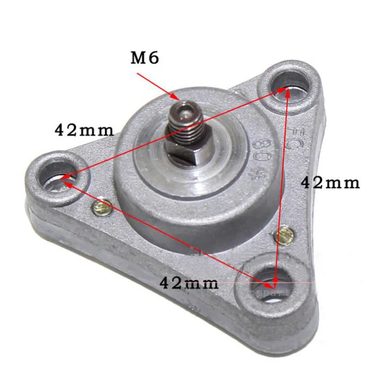 4-х тактный 80cc двигатель масляный насос Мотоцикл Скутер мопед ATV QUAD GY6-50 GY6-60 GY6-80 139QMB
