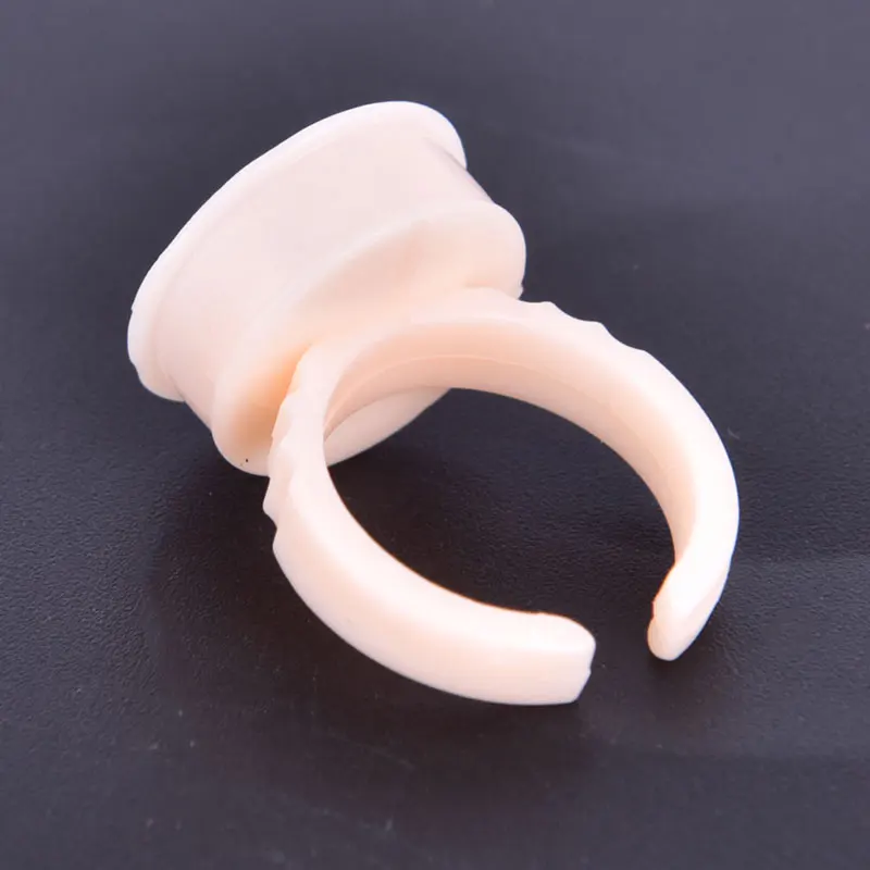 

Makeup Tattoo Tools 100Pcs Disposable Caps Microblading Pink Ring Tattoo Ink Cup For Tattoo Needle Supplies Accessories