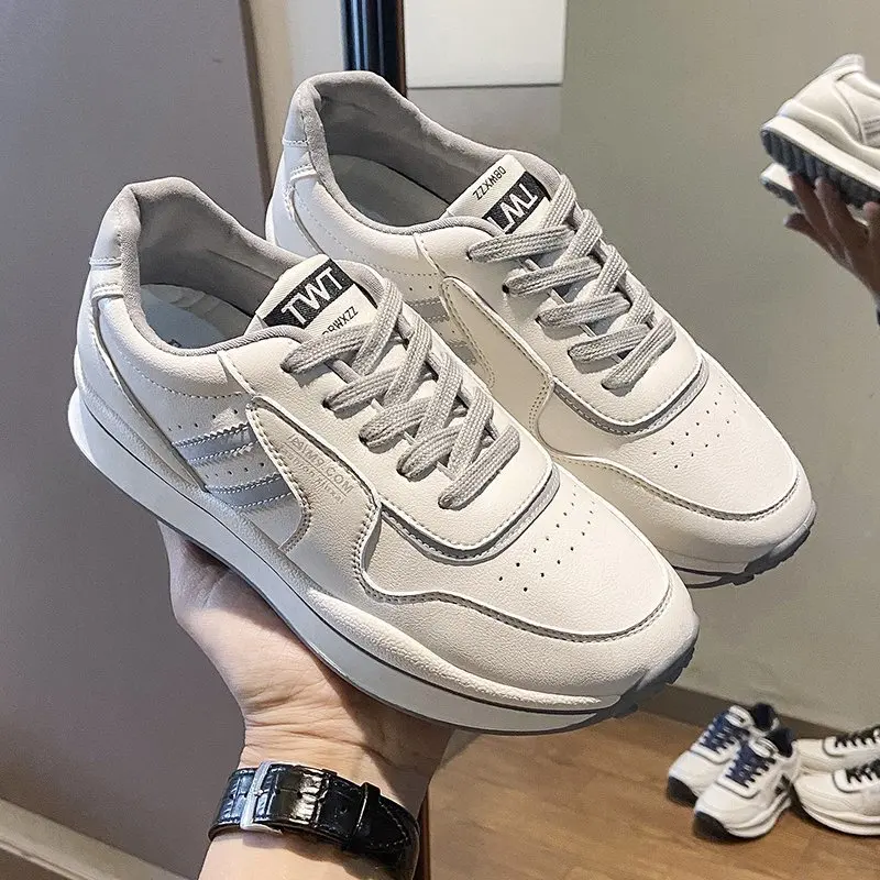 

2021 New Women Breathable Casual Shoes Platform Antislip Fashion Stripe Sport Outdoor Girls Sneakers De Mujer Tenis Zapatillas