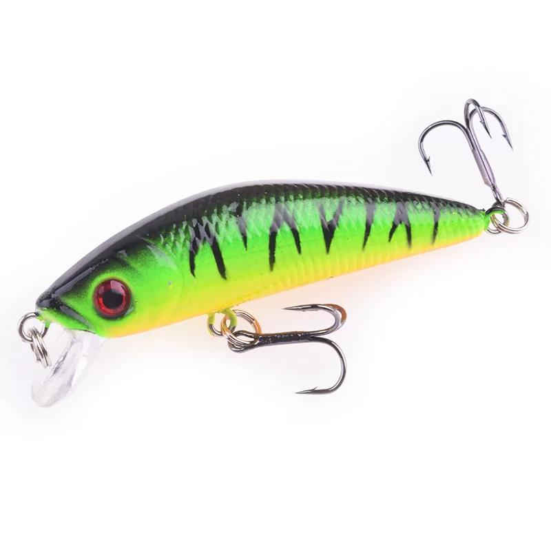 1 шт. Рыболовная Приманка Minnow Crankbait 72 мм 7 5g искусственная жесткая приманка плотная