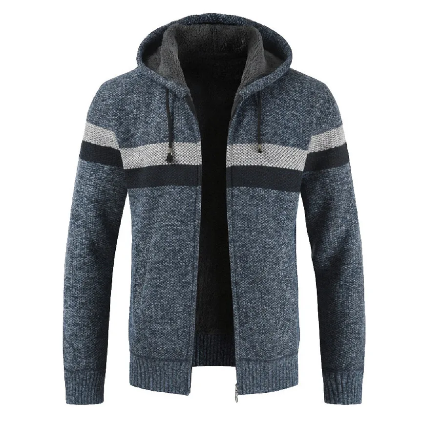 Мужская куртка ветрозащитная мужская осенне зимняя с капюшоном на молнии