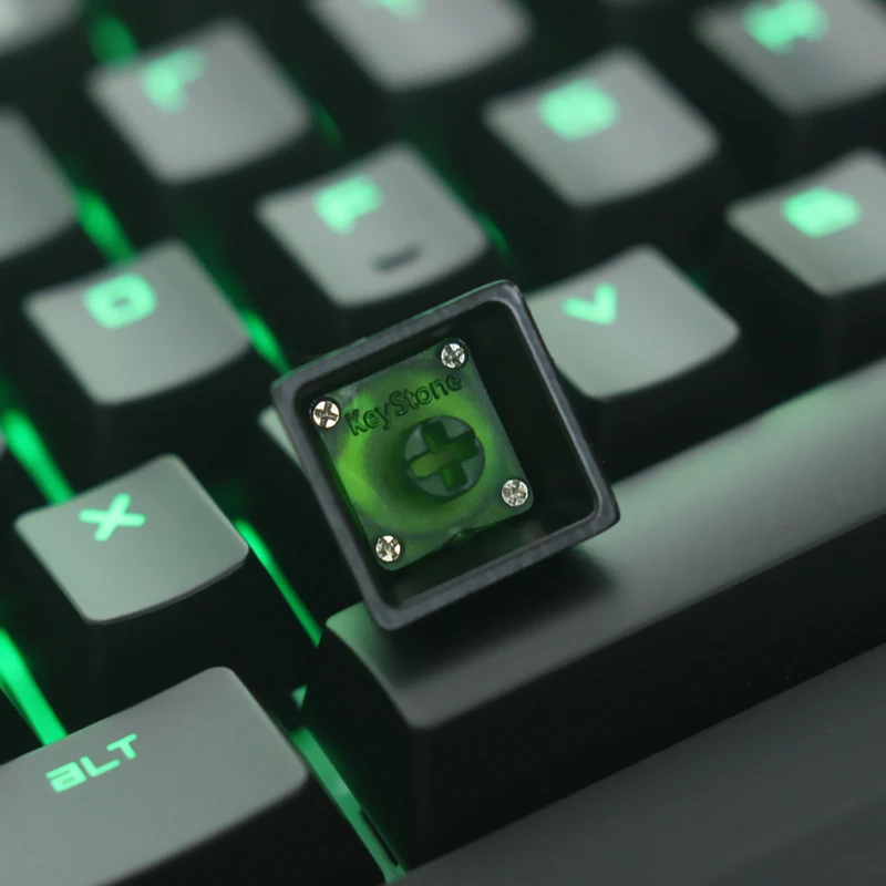 KeyStone Keycap 1 шт. рельефная игра 3D тема алюминиевый сплав металлические механические