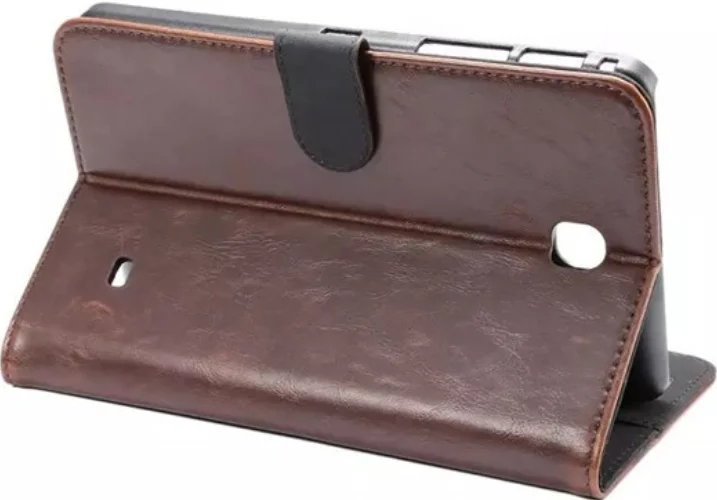 Для samsung Galaxy Tab 4 7 дюймов crazy horse кожаный флип-чехол с подставкой для samsung T230 T231 T235 Tablet e-Books Case