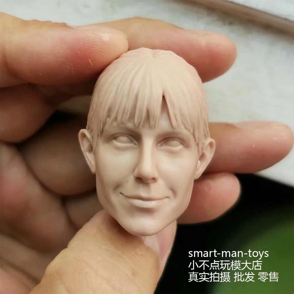 Пустая голова 1/6 Gwyneth Paltrow Pepper Potts Неокрашенная подходит для тела 12 дюймов|Игровые фигурки и трансформеры| |