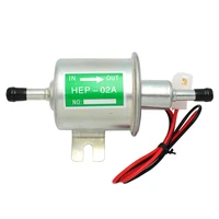 hugwit electric fuel pump 24v low pressure universal diesel petrol gasoline pump 12v for car motorcycle 3 6 psi