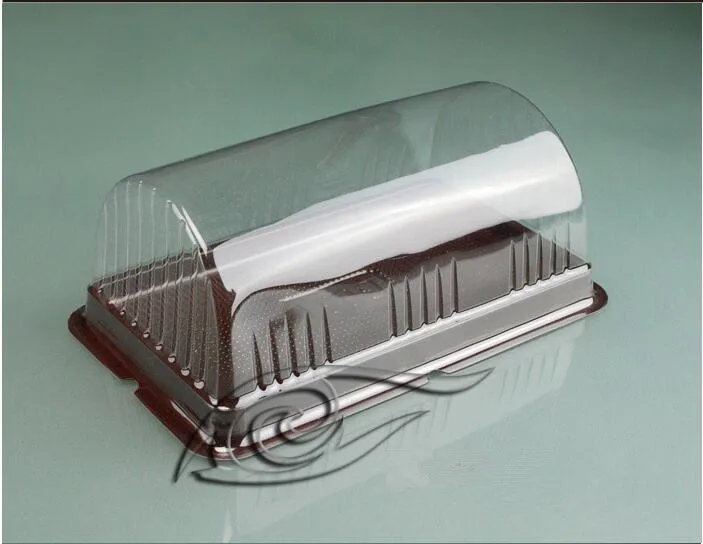 WHOLESALE Bakery packaging box with lid Swissroll cake 50PCS | Дом и сад