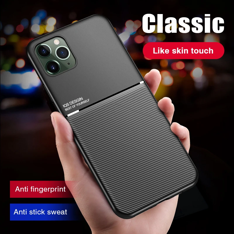 Классический противоударный Роскошный чехол для телефона iPhone 11 6 6s 7 8 Plus X XS Pro Max