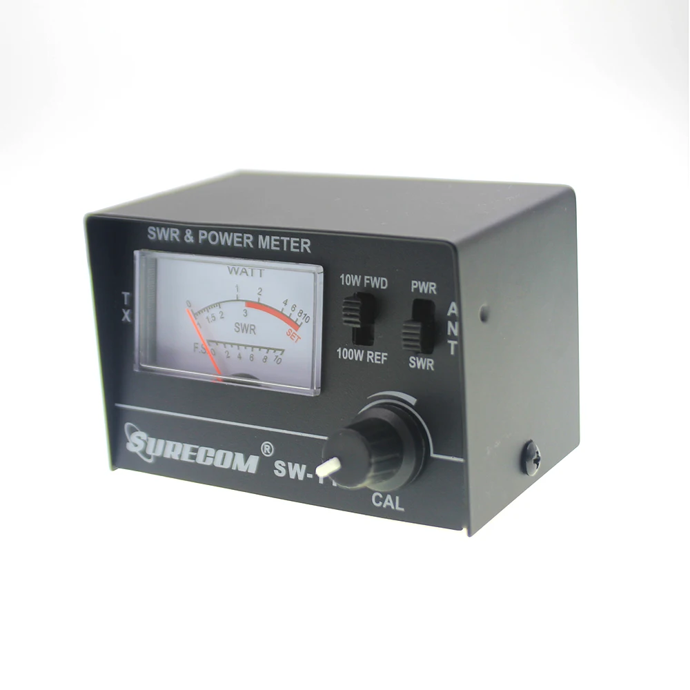 SURECOM SW-111 измеритель мощности 100 ватт SWR для CB радио антенны тестирования или