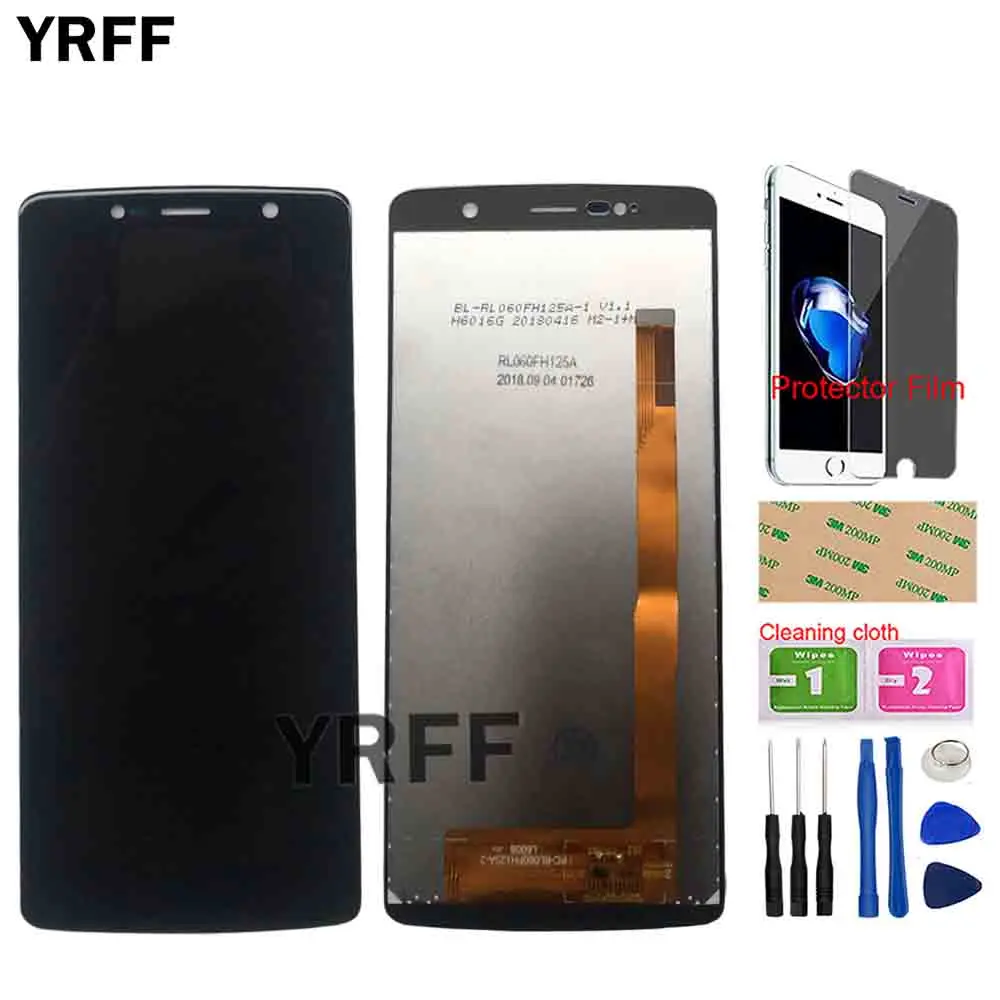 ЖК дисплей для телефона Leagoo Power 5 сенсорный экран датчик переднее стекло