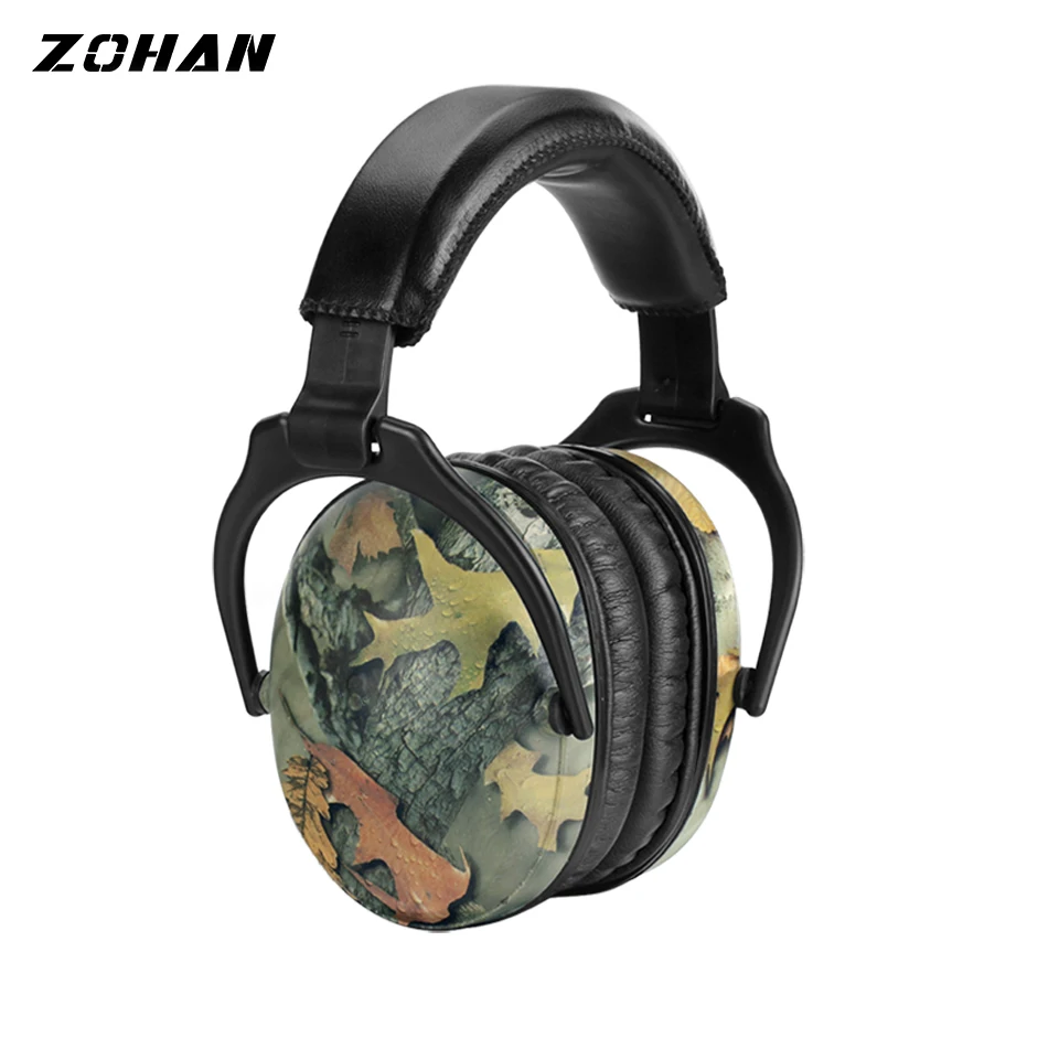 ZOHAN пассивные наушники nr26db защитные беруши для шумов тактические наушники для охоты анти-шум защита ушей для детей