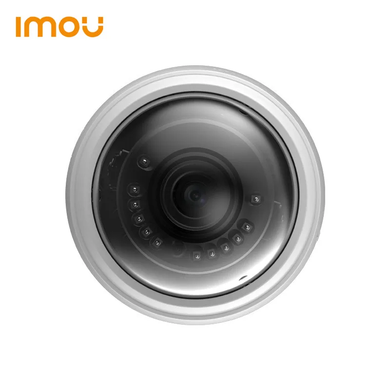 Dahua купольная ip камера безопасности Imou Dome Lite Wifi и Ethernet подключение 1080P ночное