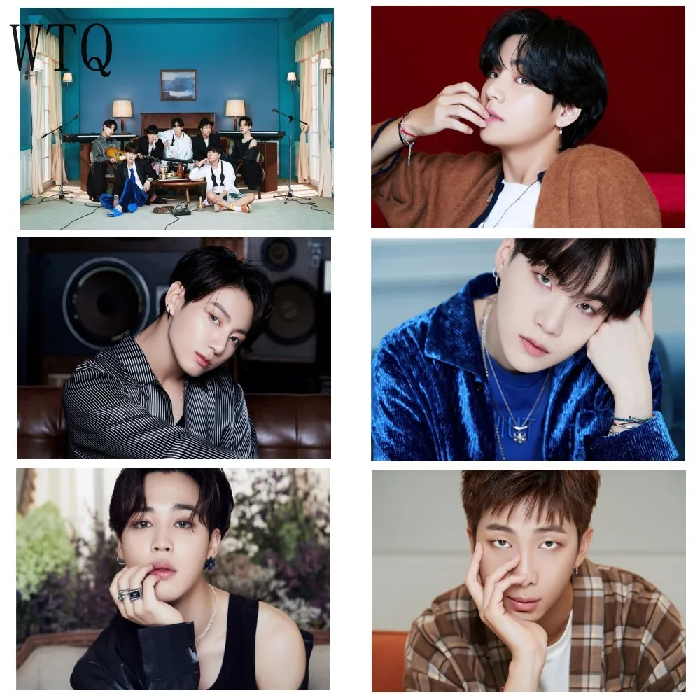 BE постер HD Картина на холсте корейские группы K-POP фотообои и печать стене