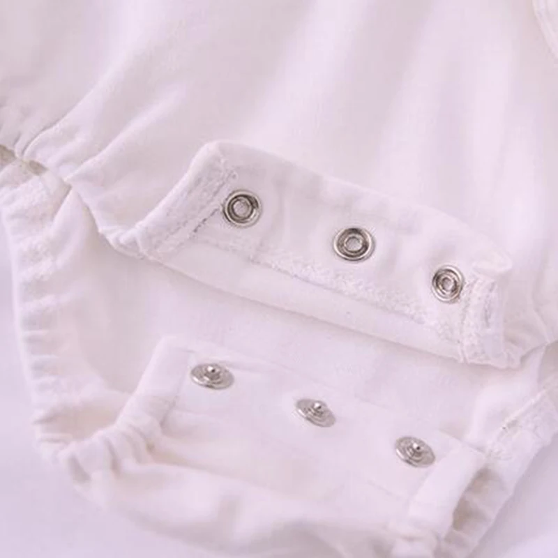 Модный Рождественский комбинезон с длинными рукавами для маленьких девочек