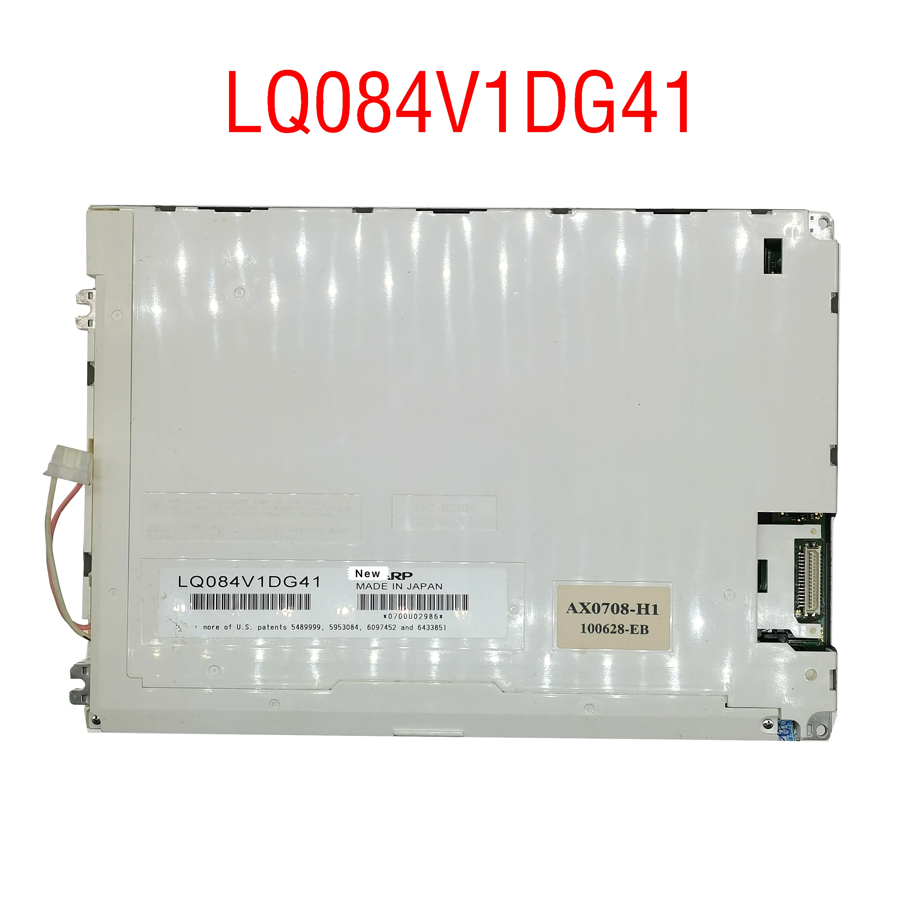 

Can provide test video , 90 days warranty 8.4'' 640*480 a-si TFT lcd panel LQ084V1DG41 LQ084V1DG42