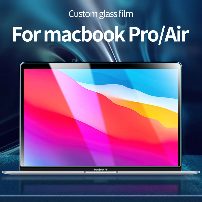 Гибкая Защитная пленка для экрана UDMA HD Macbook Air Pro M1 Chip Max A2485 A2442 A2337 A2338 A2141 защита от