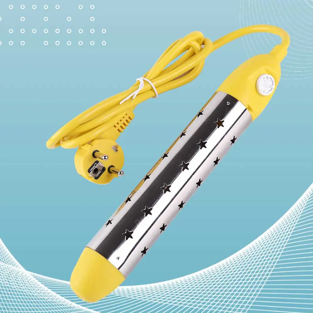 

Portable Pool Heater Water Boiler Heating Automatic Swimming Solar Bath Tub Immersion Fast Hot Power Off Intelligent 2500W