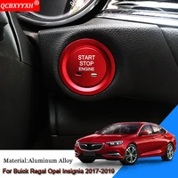 start engine button cover stop key ignition switch cover for buick regal opel insignia 2017 2019 holden commodore zb 2018 2019