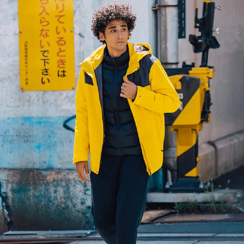 

Мужская куртка с подогревом Kailas, уличная водонепроницаемая куртка из гусиного пуха с внутренней подкладкой, KG110385