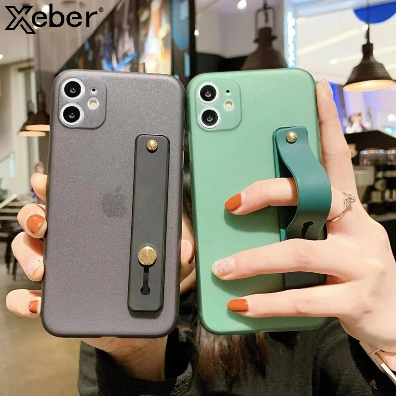 Прозрачный бампер противоударный чехол для телефона iPhone 11 12 Pro XS Max X XR 8 7 6 Plus