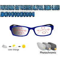 photochromic gray progressive multifocal reading glasses men woem ultralight blu frame1 0 1 5 1 75 2 0 2 5 3 3 5 4