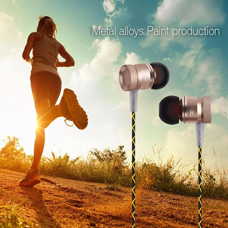 Original G63 Metal Bass Earbuds Microphone Stereo earphones for iPhone X For Xiaomi Redmi Note 7 Pro Sport Earphone 3.5mm | Электроника