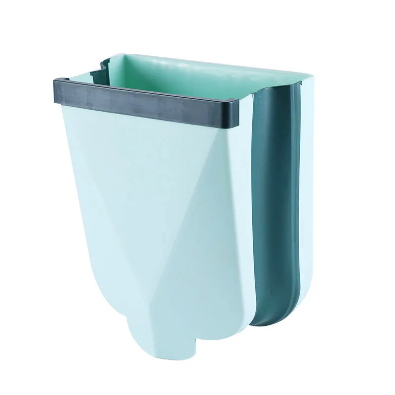 Настенный складной контейнер для мусора 10 л подвесная мусорная корзина