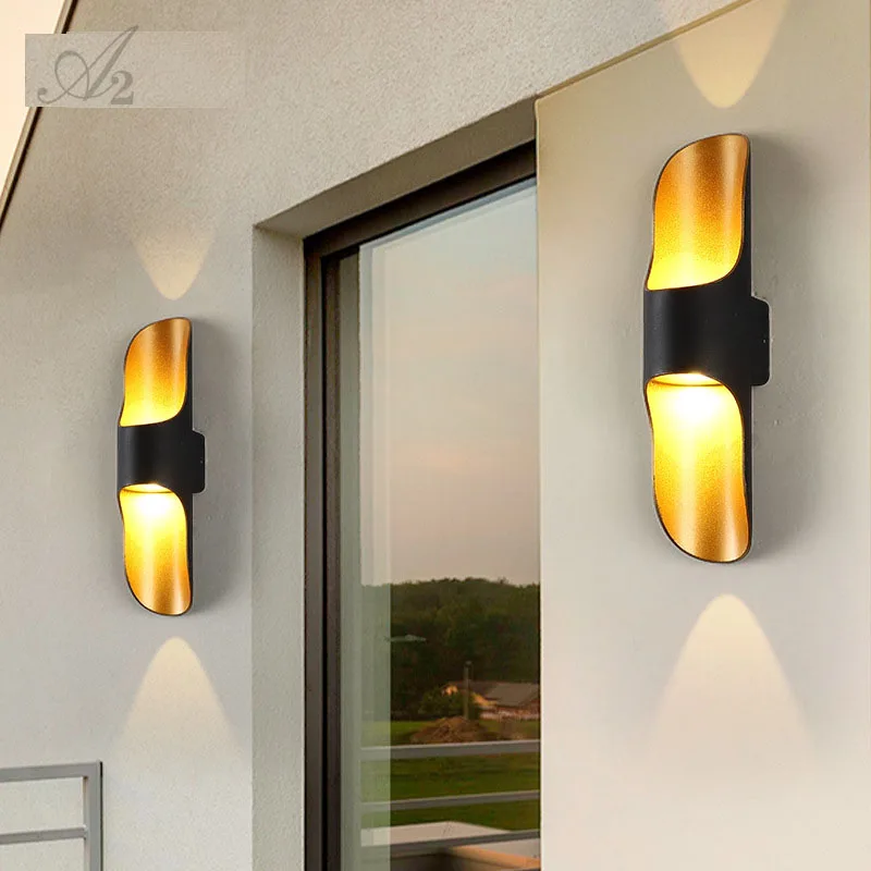 Настенный светильник светодиодный водонепроницаемый | Лампы и освещение