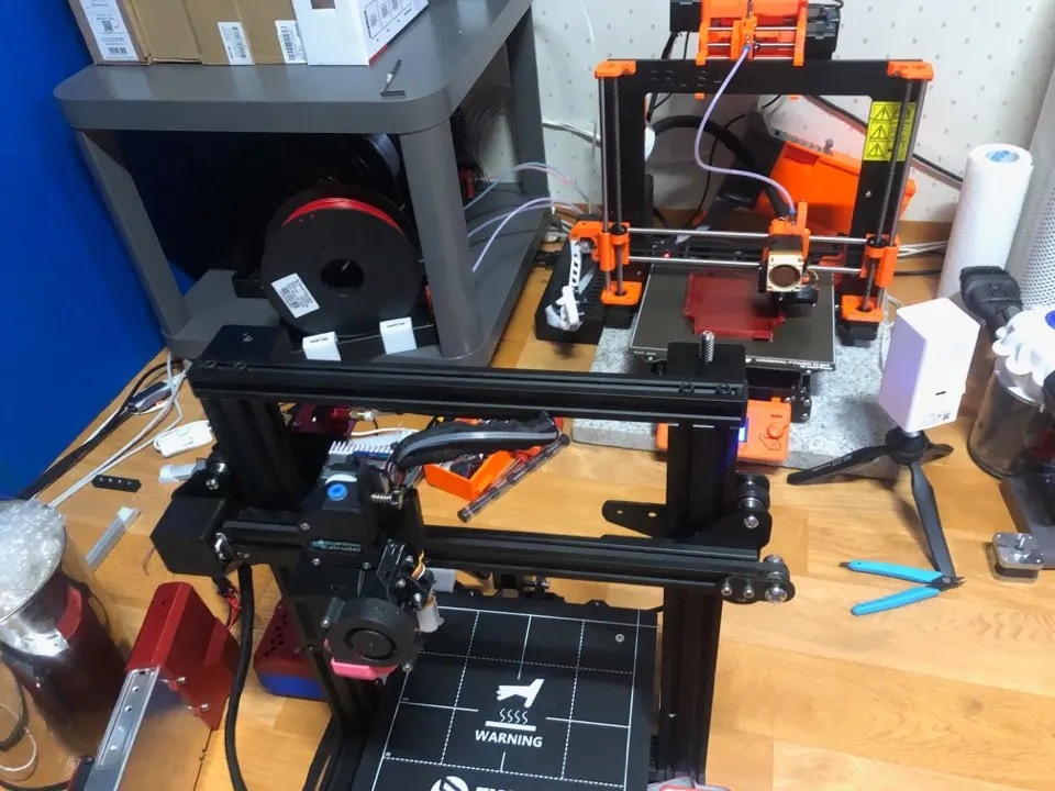 Creality Ender 3S двойной Z оси свинцовый винт обновленный комплект для Creality Ender-3 pro 3D принтер